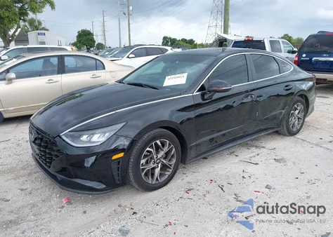 2021 Hyundai Sonata Sel z USA, uszkodzony, nr VIN KMHL64JA5MA143340